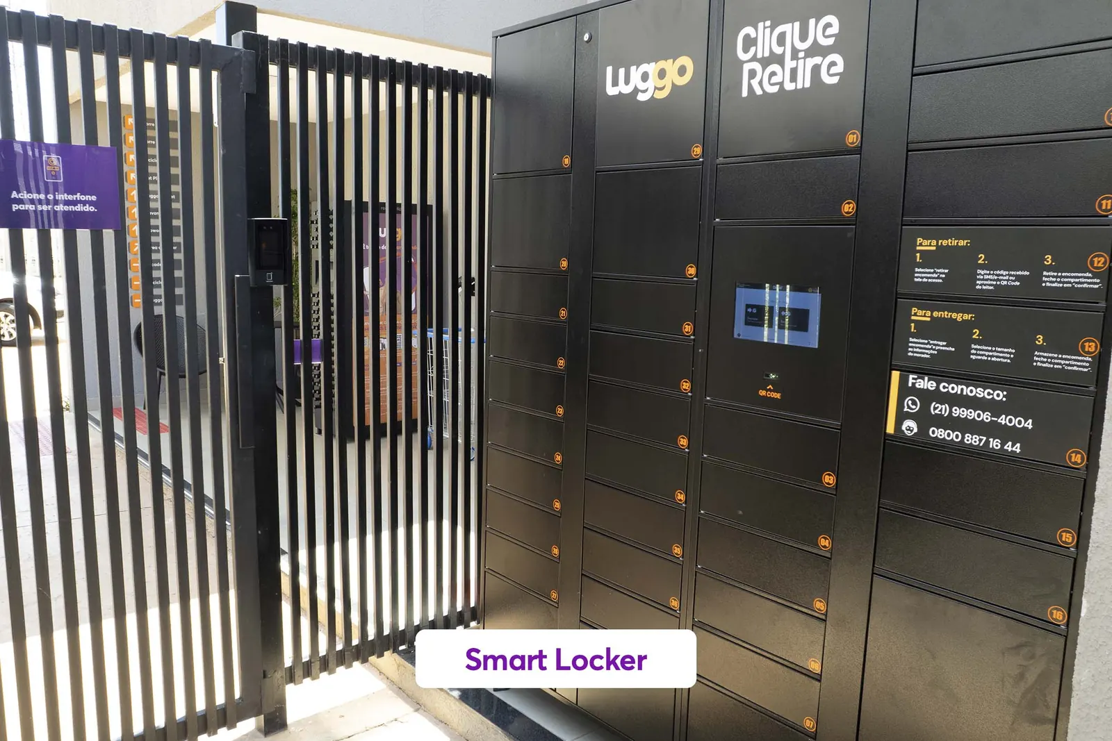 Smart locker